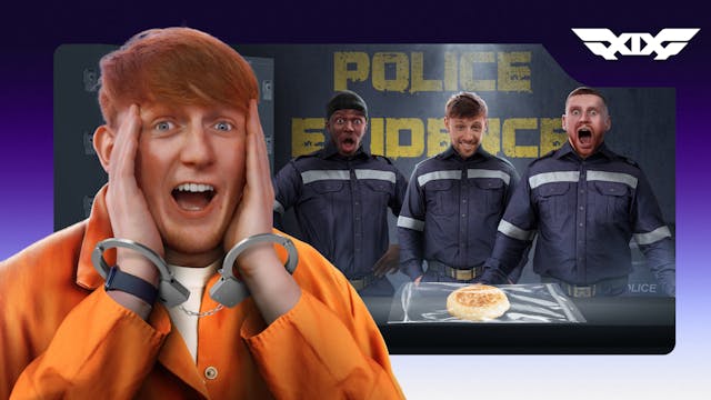 GUESTCAST: ANGRY GINGE LOCKED UP FOR ...