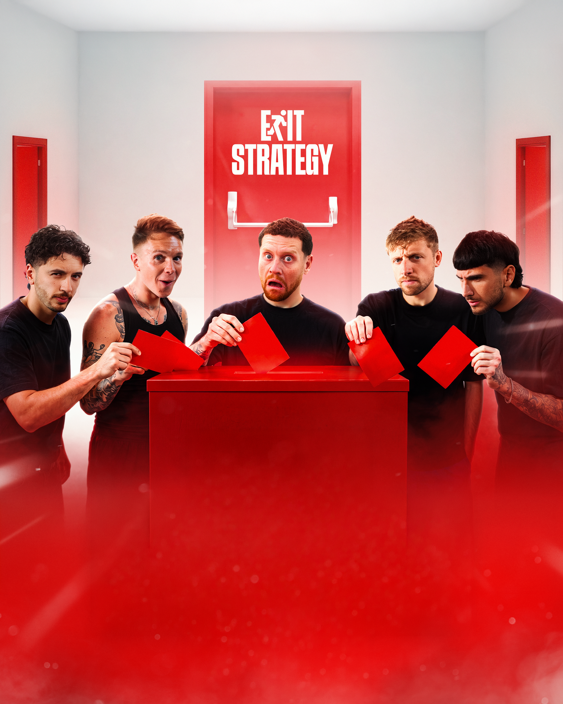 Sidemen £10,000 Escape Room: Exit Strategy