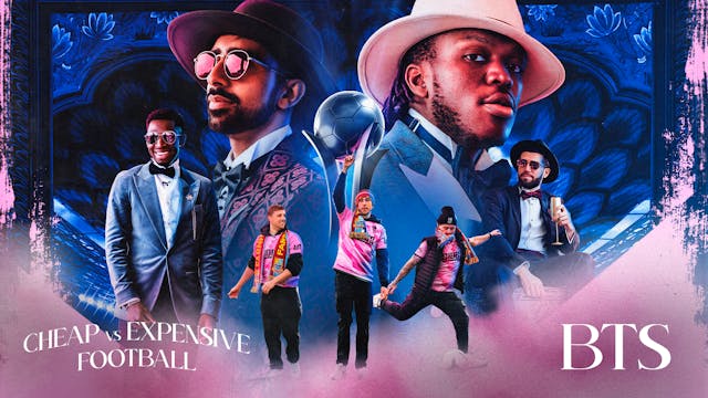 Sidemen $10000 VS $100 Football Match...