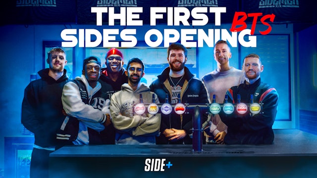 OPENING THE FIRST SIDES LOCATION!