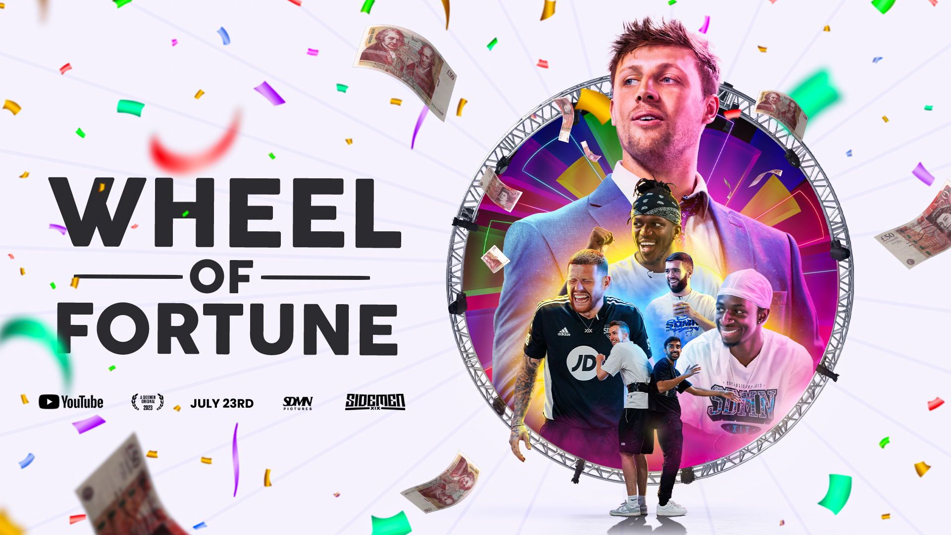Sidemen Forfeit Wheel Of Fortune BTS