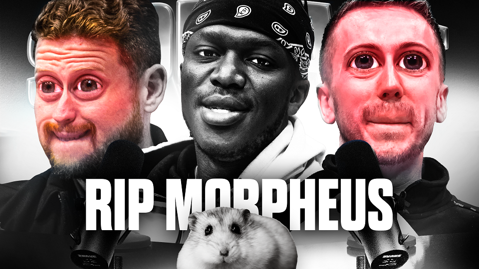 #35 - "RIP Morpheus"