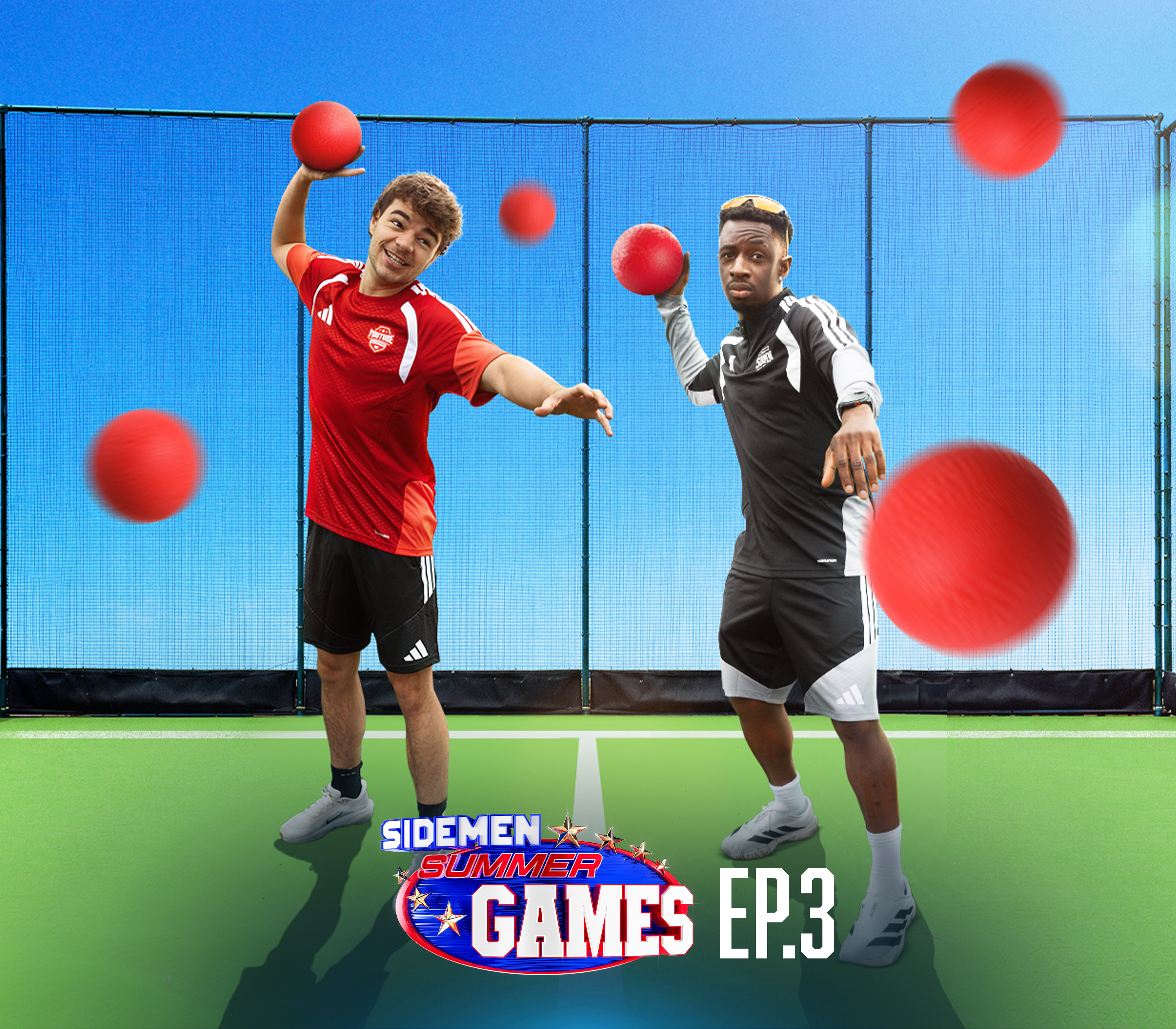 Sidemen Summer Games: DODGEBALL