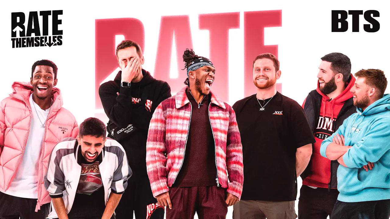 Sidemen Brutally Rate Themselves BTS - BTS [2023] - Side+