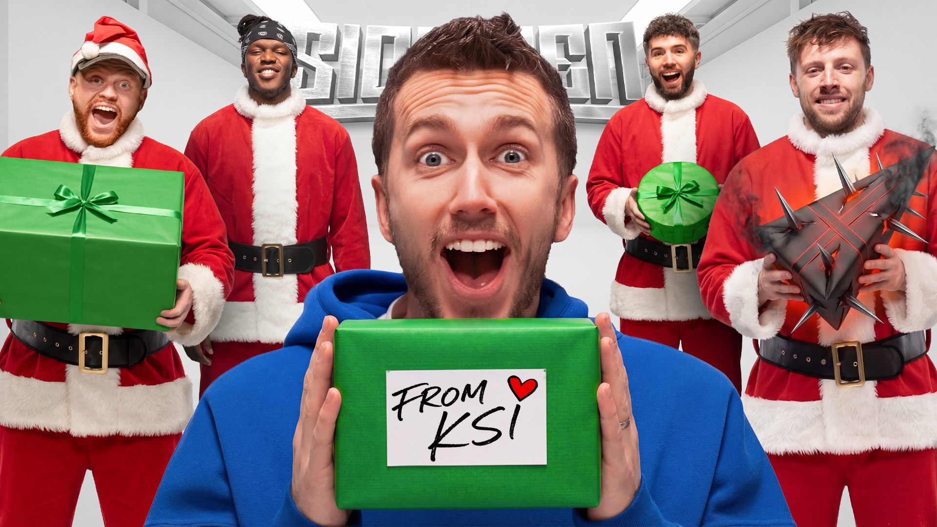 Sidemen Spend $100,000 on Each Other: Imposter Edition