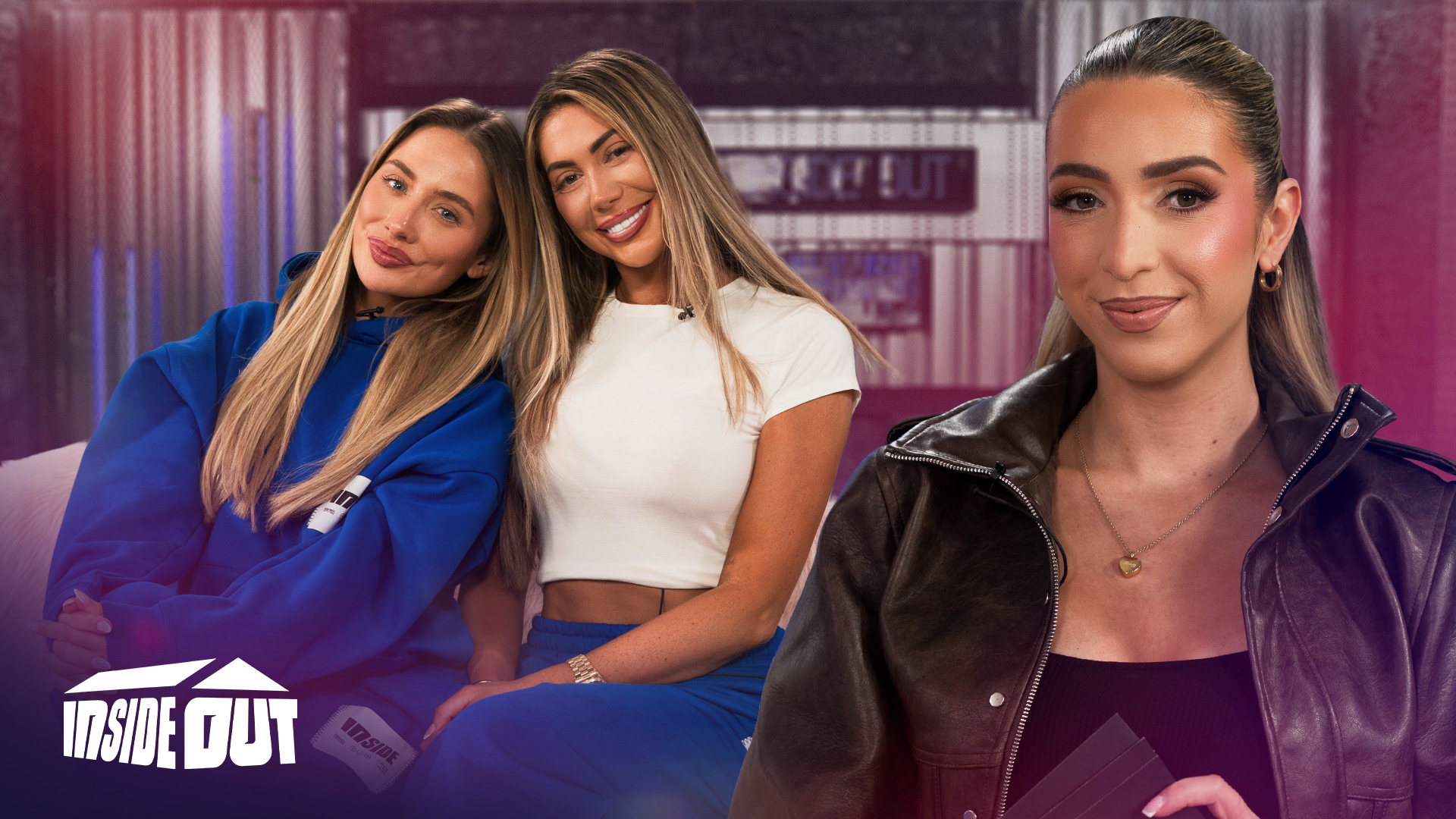 Inside: Out - Saffron Barker & Chloe Ferry