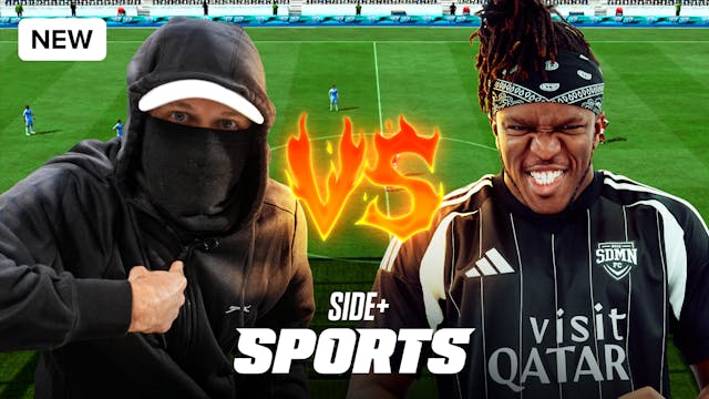 KSI vs. FIFA Playa (FULL GAME)