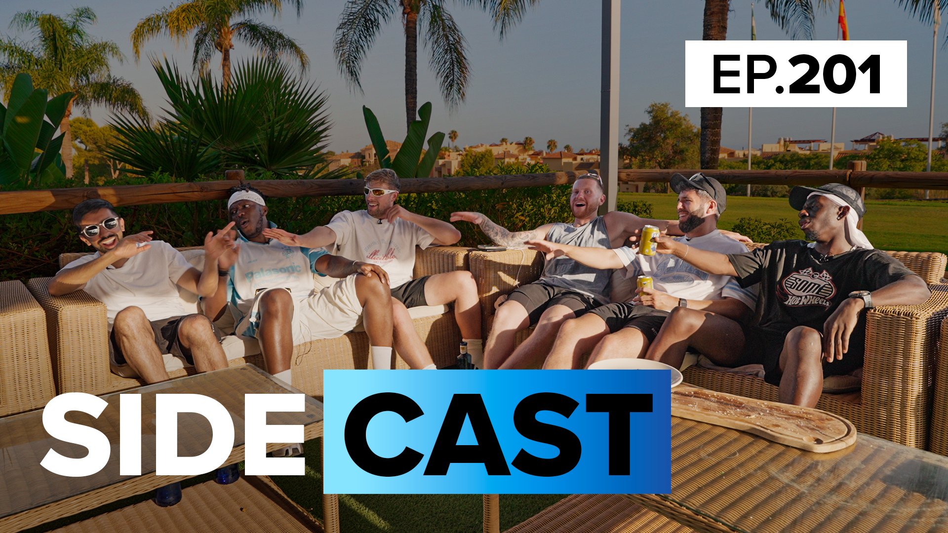 #201 - Sidemen Cooking In Spain