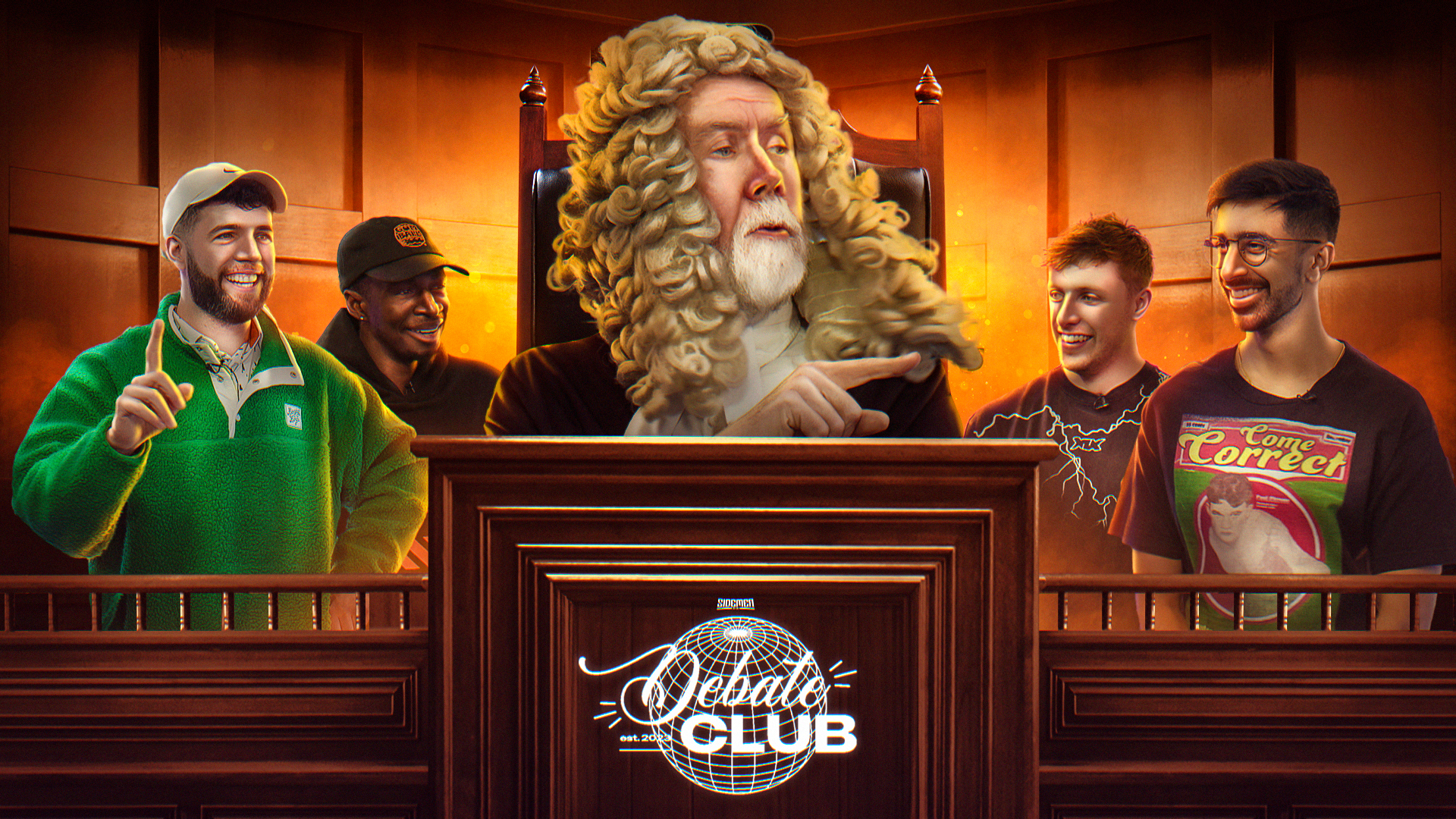 60 Year Olds Are The Most Attractive?!? | Debate Club