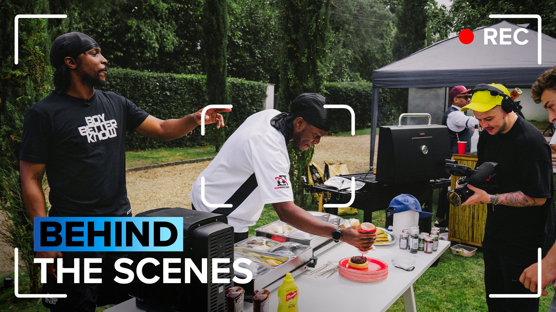 Sidemen £20,000 Summer BBQ BTS
