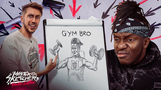 JJ Disaster-Class!? | Master Sketcher...