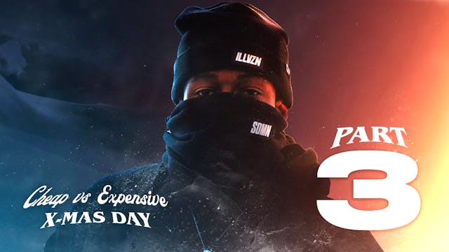 Sidemen $20,000 VS $200 Christmas Day...