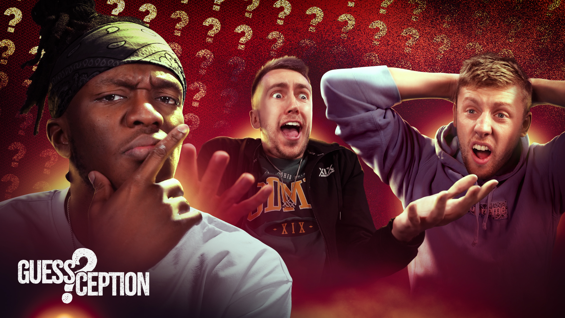 Harry & Simon Get In A Fight?!? | Guessception