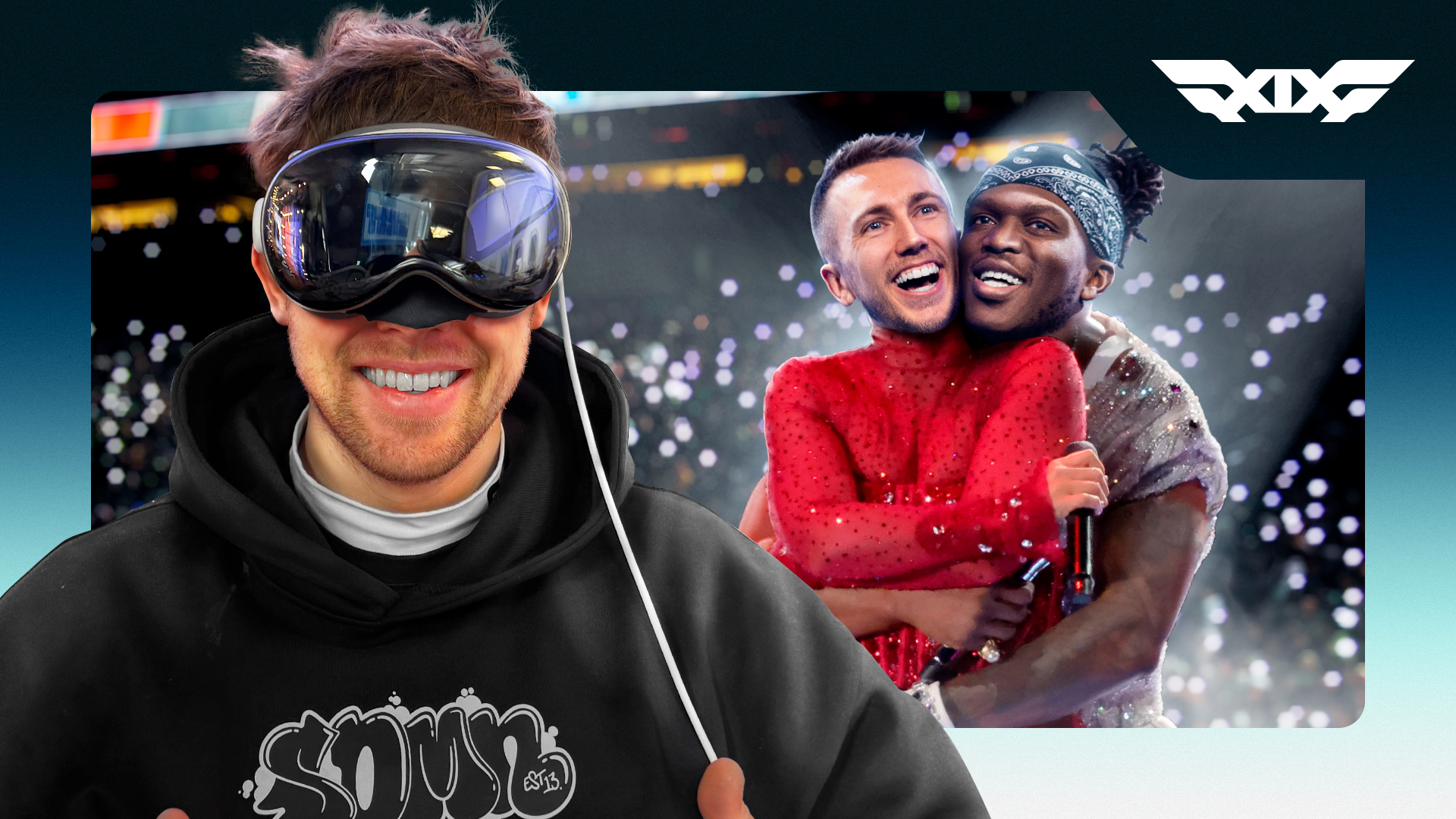 #129 - JJ & Vik Are Making Music, KSImon Spotted At The Superbowl!