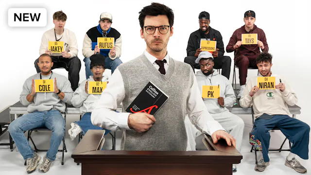 YouTuber Spelling Bee