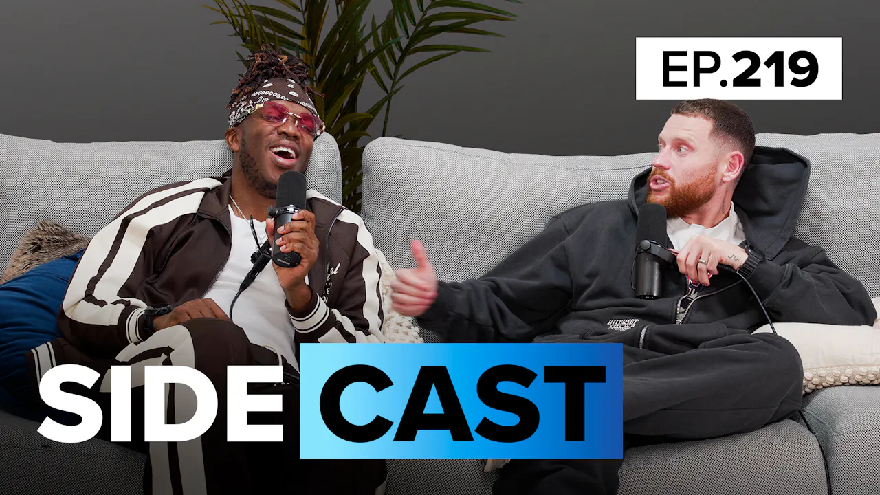 Sidecast Ridge #219 - Ginge Takes Over TV - Sidecast 2025 - Side+