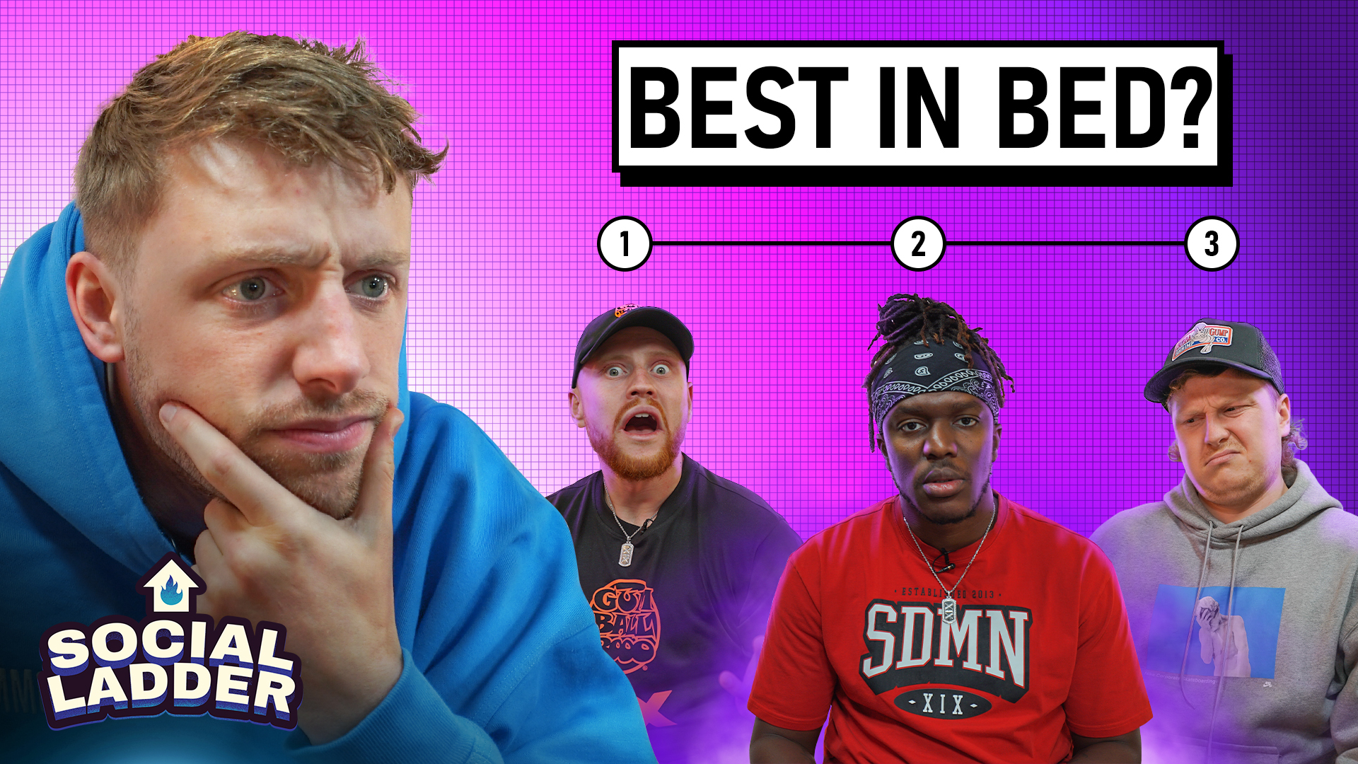 Who Is The Worst In Bed?!? | Social Ladder