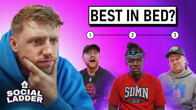 WHO IS THE WORST IN BED?!? | Social L...