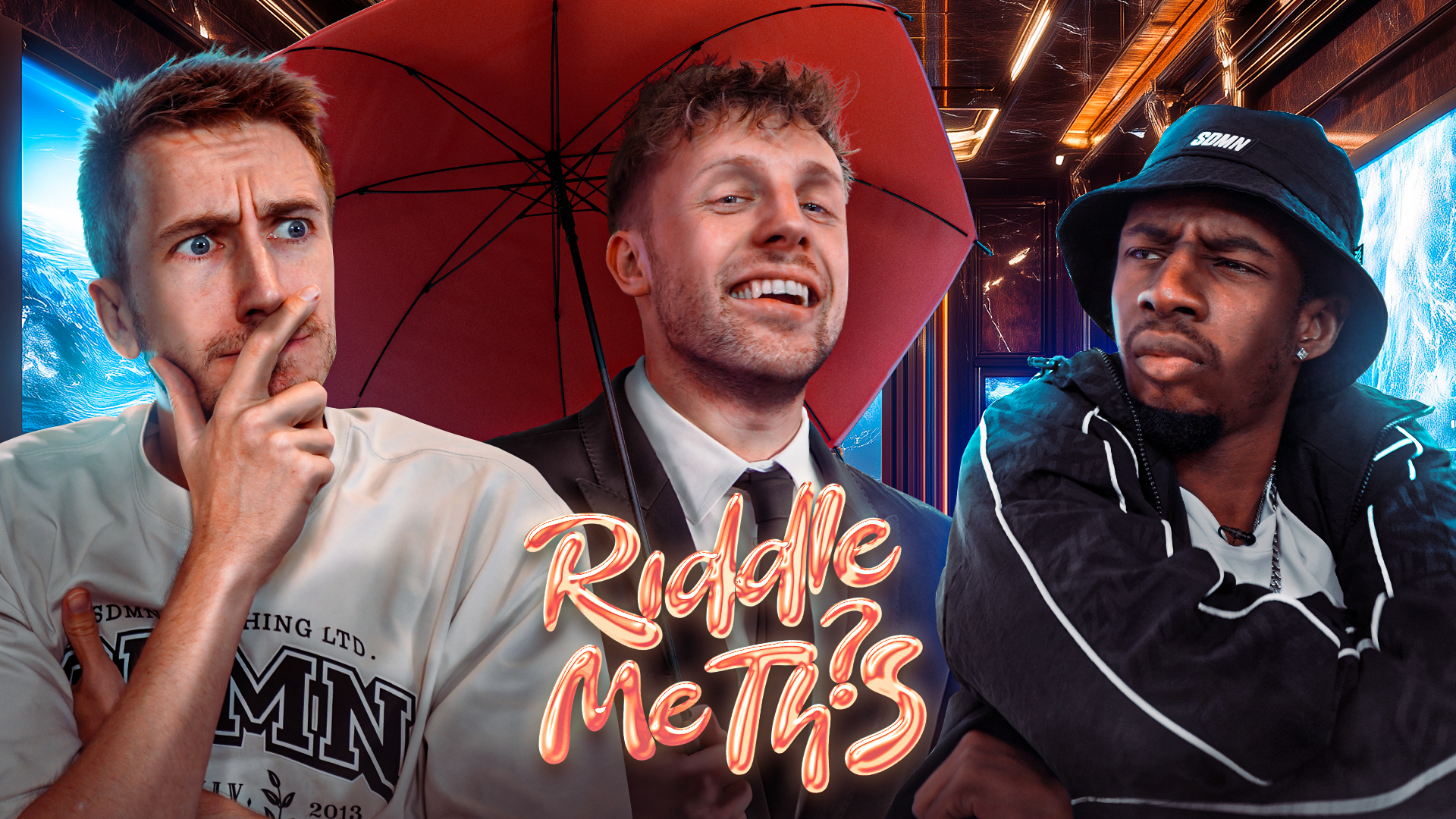 Simon & Tobi Take The Ultimate Test!! | Riddle Me This