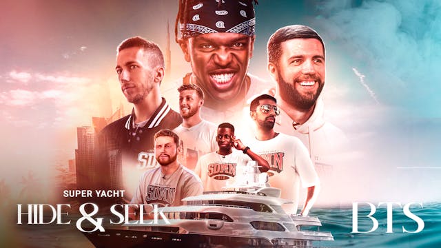 Sidemen $100,000,000 Superyacht Hide ...