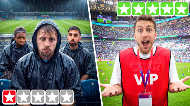 Sidemen Cheap vs Expensive World Cup ...