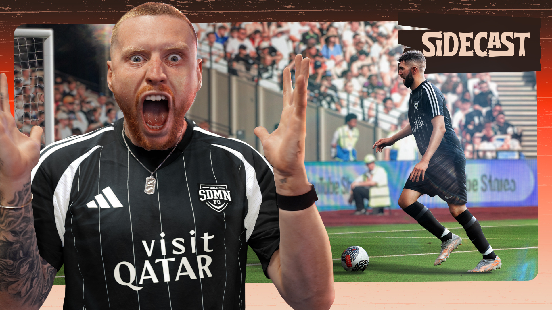 #182 - Josh To Score At The Charity Match?!?