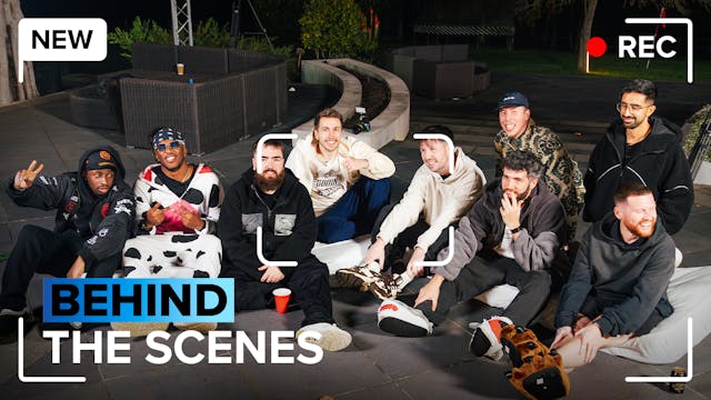 Sidemen Last To Fall Asleep 2 BTS