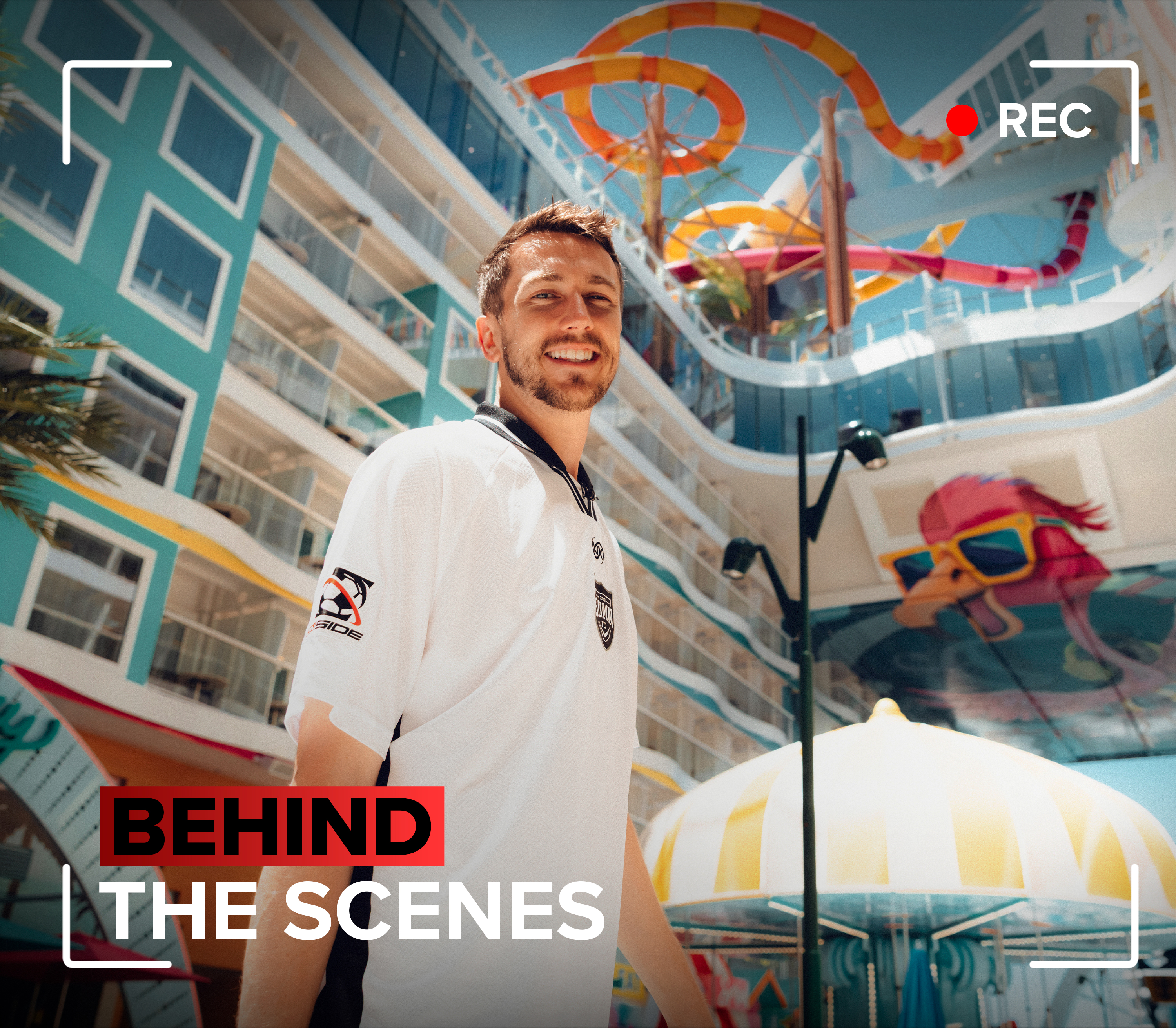 Sidemen Ultimate Hide & Seek On Worlds Largest Cruise Ship BTS