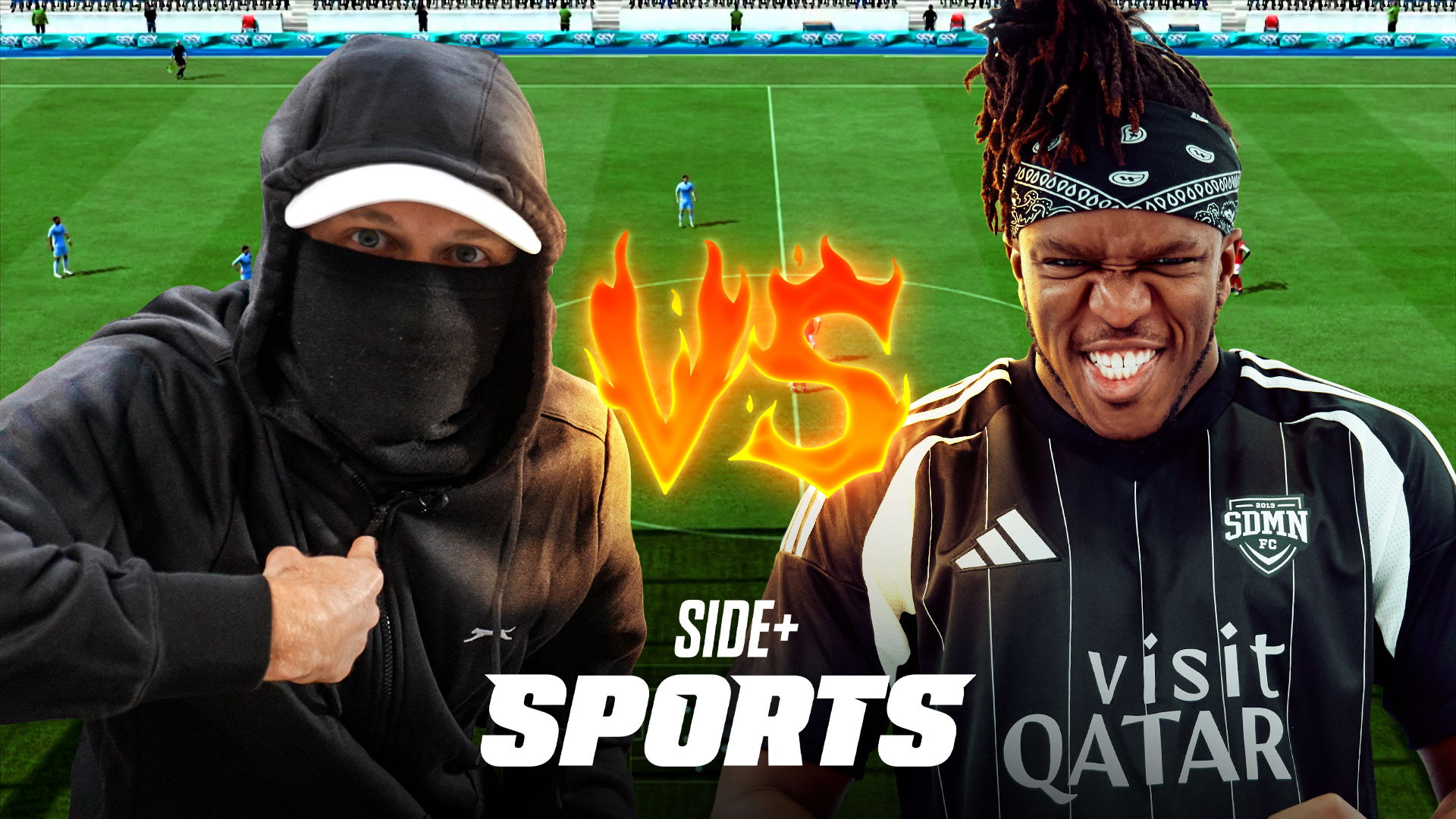 KSI vs. FIFA Playa (FULL GAME)