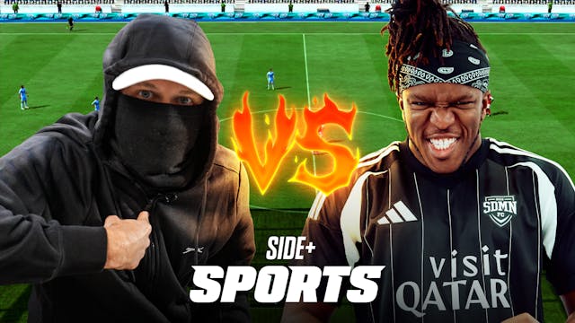 KSI vs. FIFA Playa (FULL GAME)