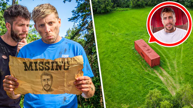 Sidemen Abandoned in Containers