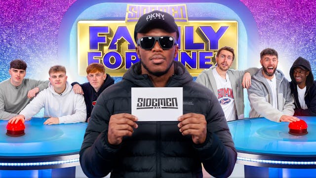 Sidemen Family Fortunes