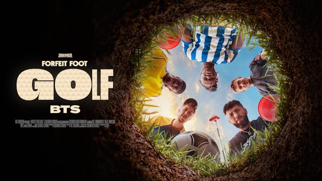 Sidemen Forfeit Football Golf BTS