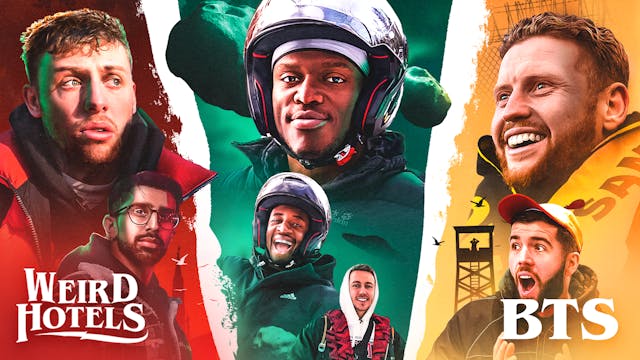 Sidemen Stay At World's Weirdest Hote...