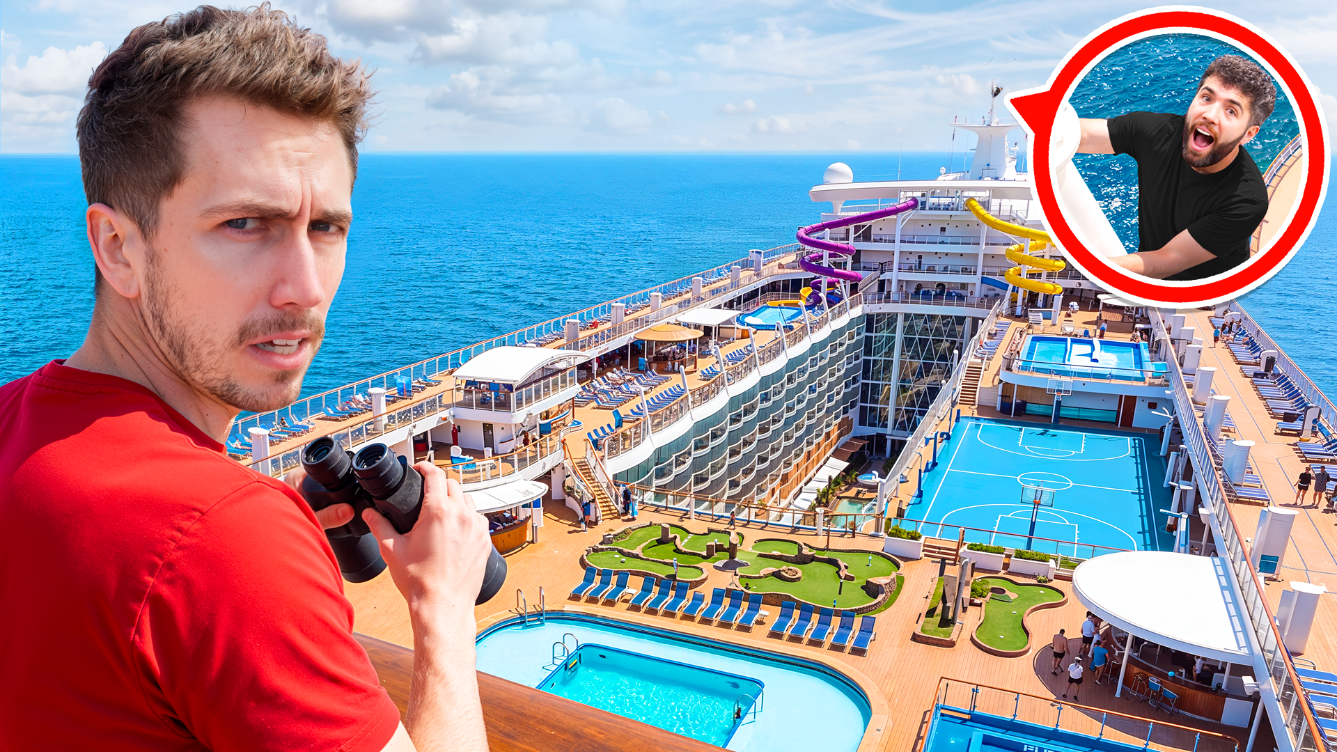Sidemen Ultimate Hide & Seek On Worlds Largest Cruise Ship