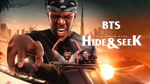 Sidemen Electric Shock Hide & Seek BTS