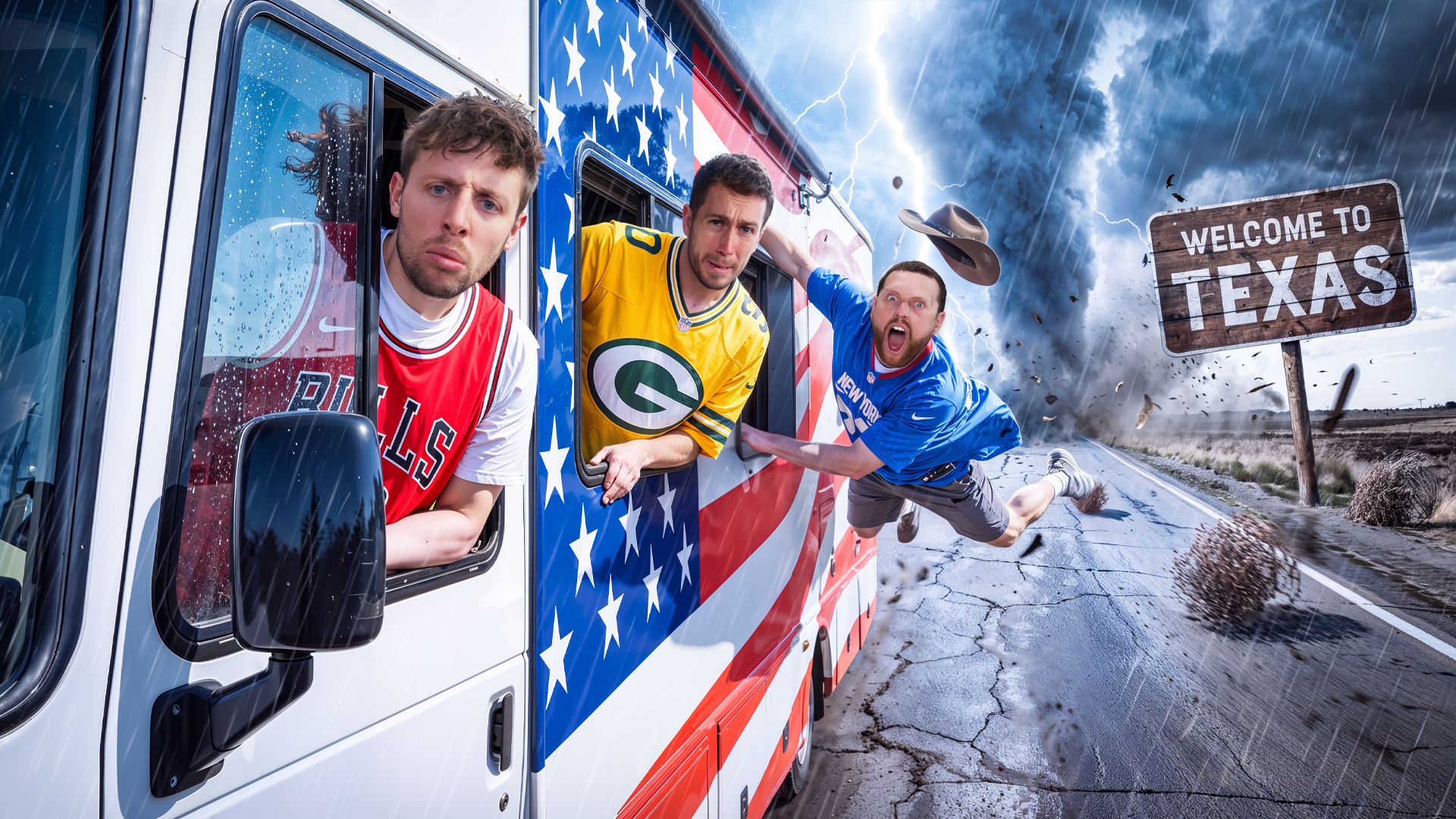 Sidemen $100,000 USA Road Trip