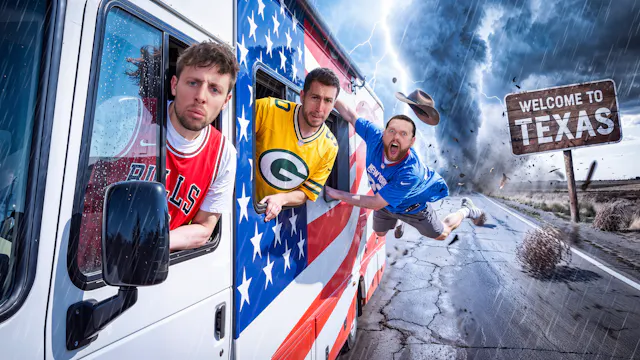 Sidemen $100,000 USA Road Trip