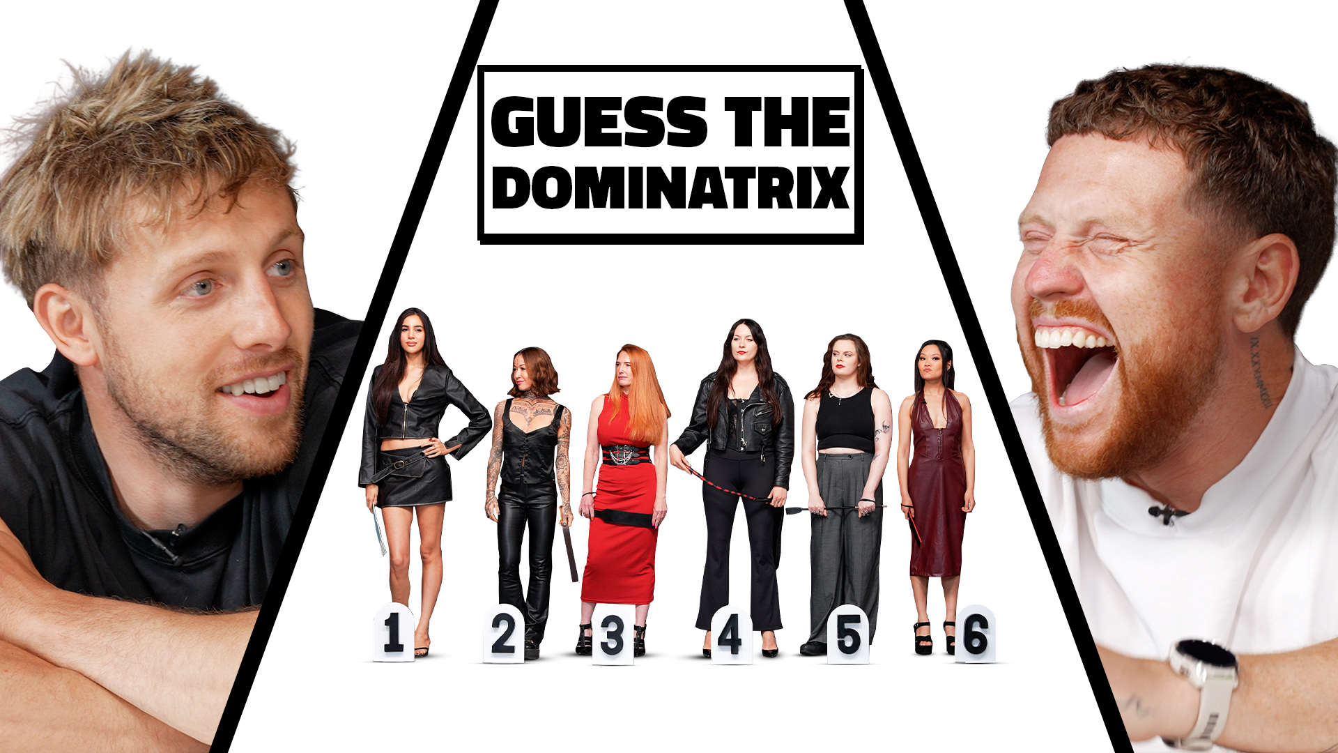 Sidemen Guess The Dominatrix | Side+ Saturdays