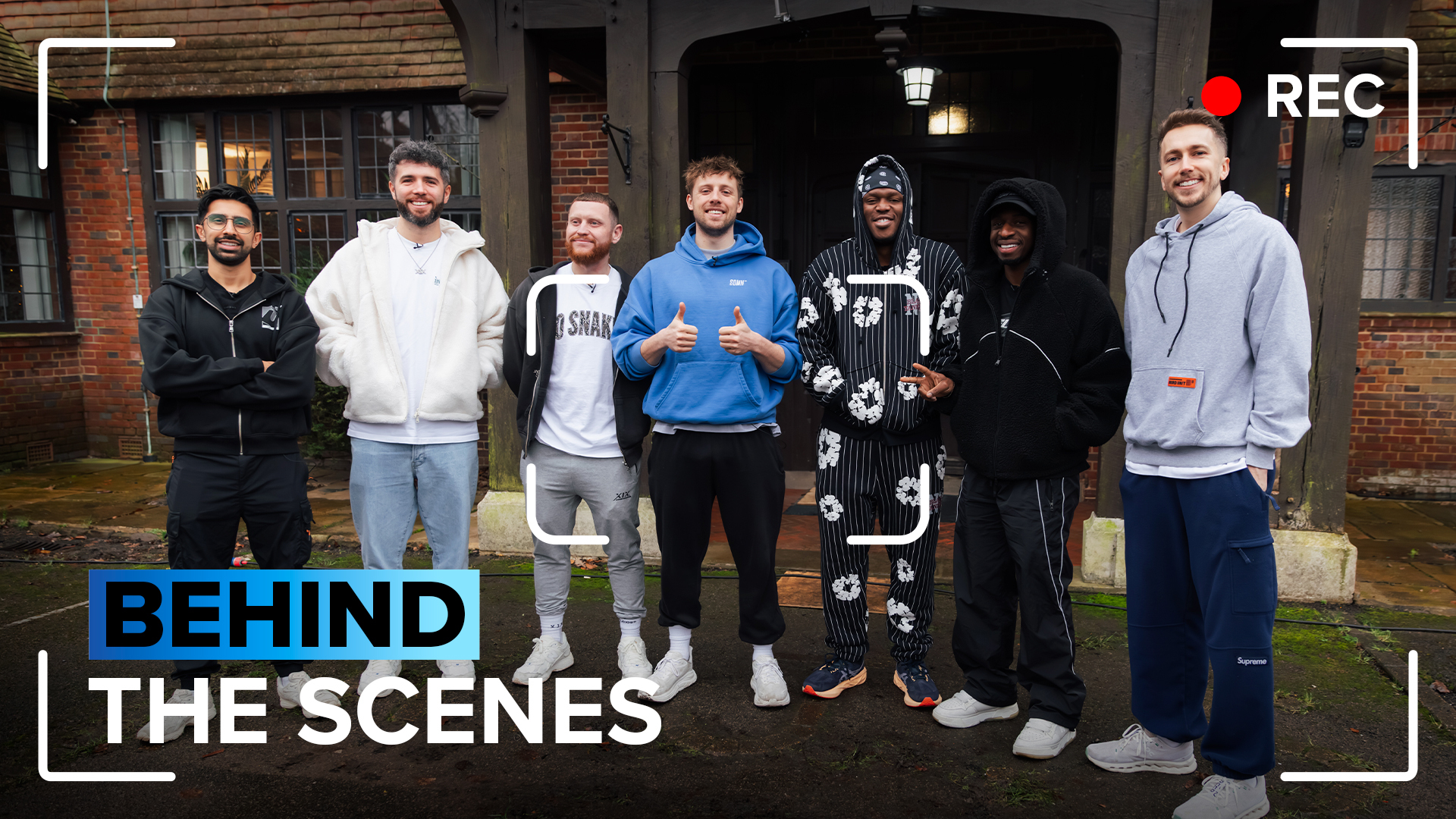 Sidemen $100,000 House Party BTS