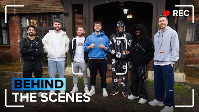 Sidemen $100,000 House Party BTS