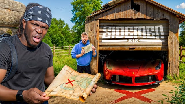 Sidemen $5,000,000 Scavenger Hunt