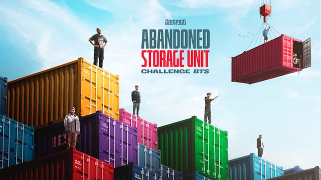 Abandoned Storage Unit Challenge BTS