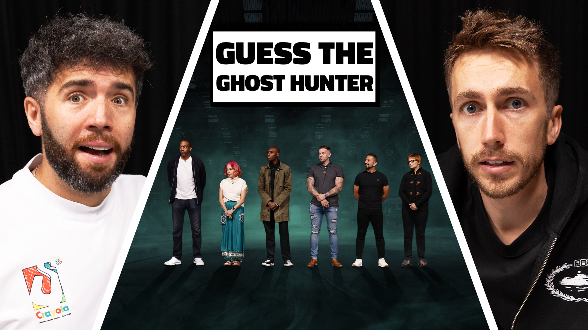 Guess the Ghost Hunter | Side+ Saturdays