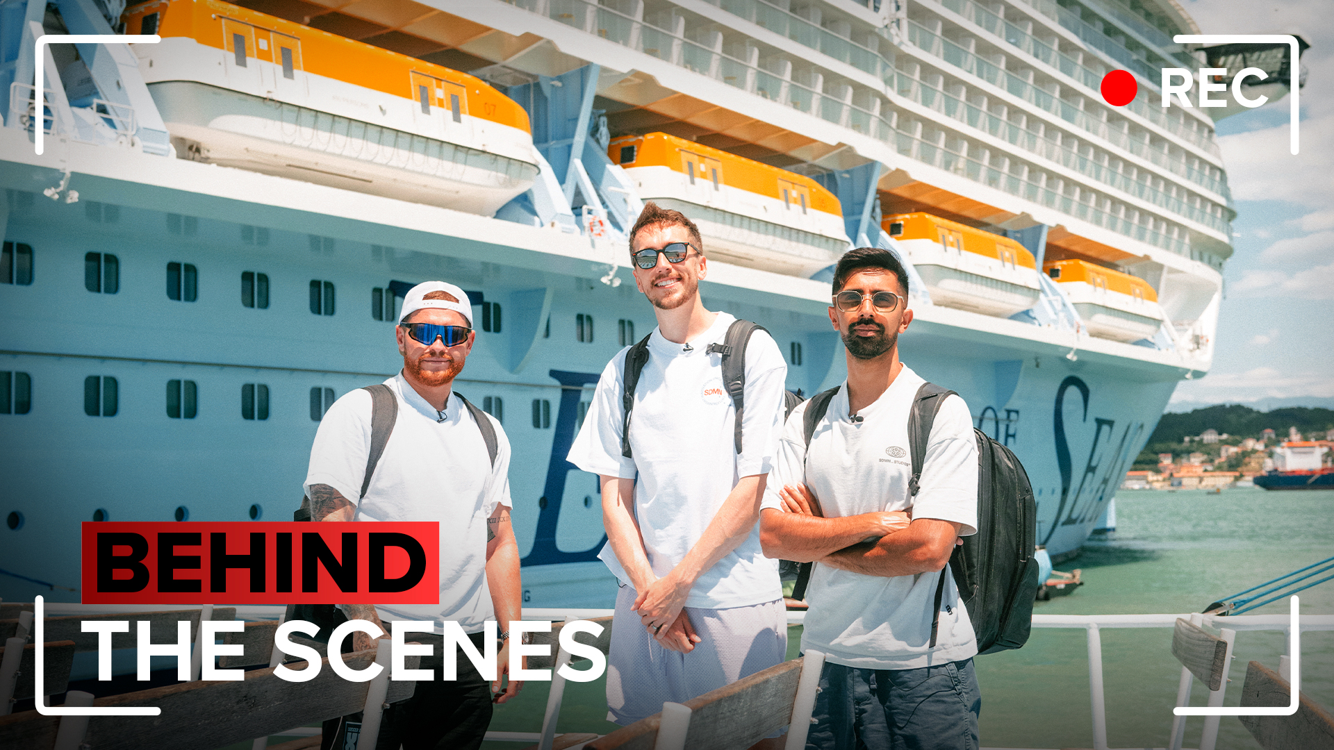 Sidemen $100 vs $100,000 Cruise BTS