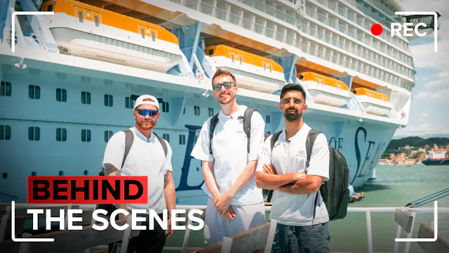 Sidemen $100 vs $100,000 Cruise BTS