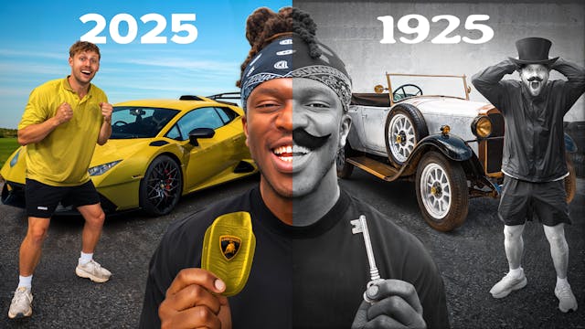 Sidemen Road Trip, But Every Hour the...