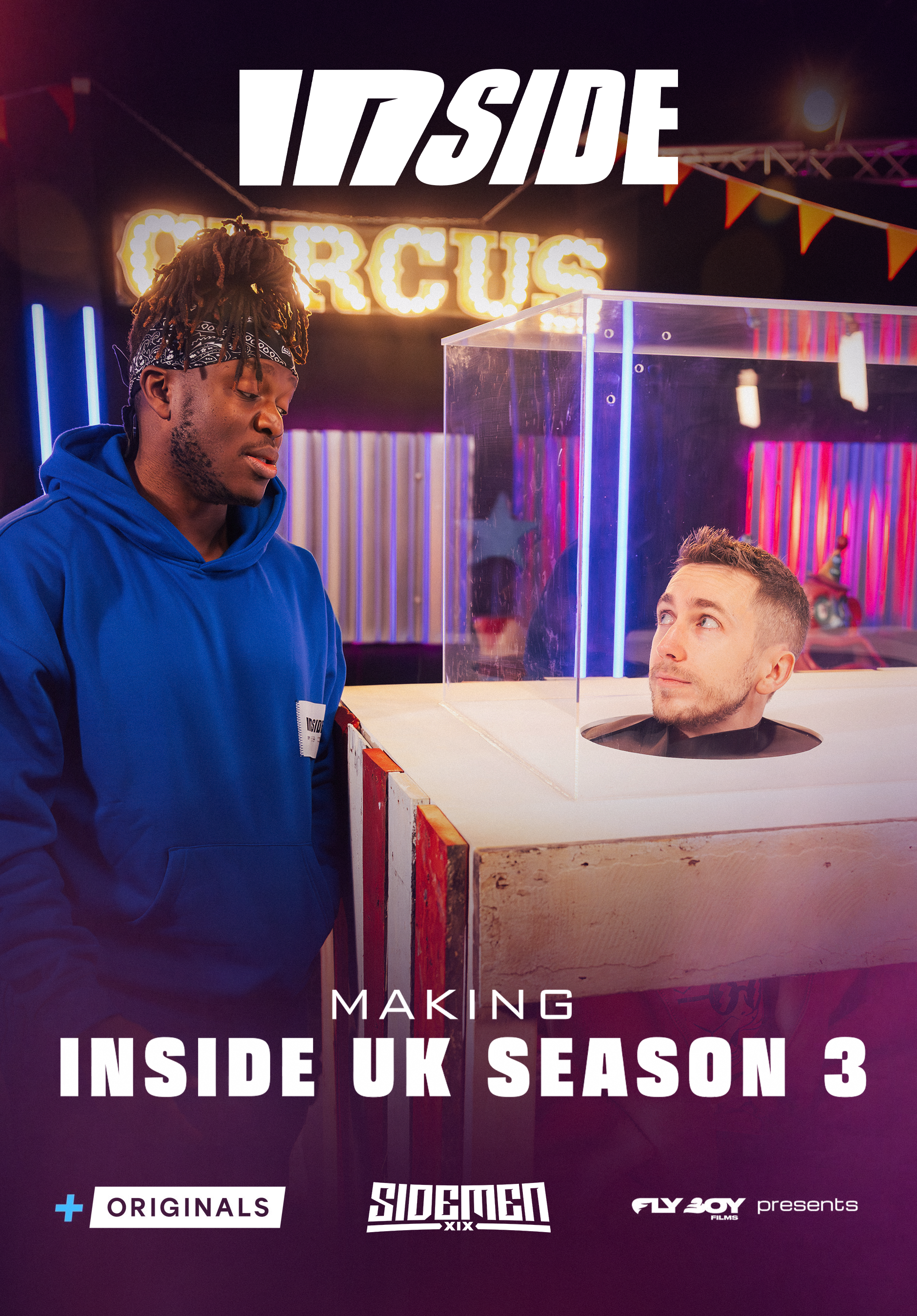 The Making of Inside UK Season 3