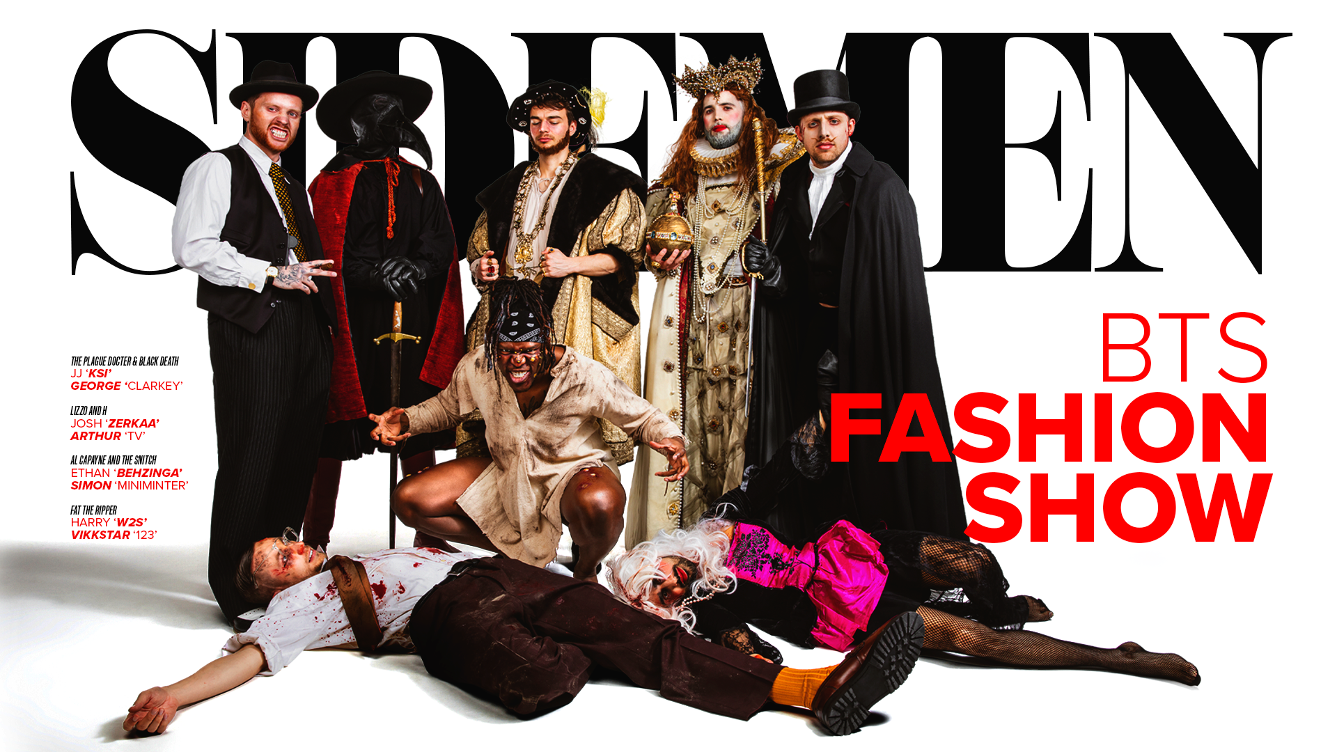 Sidemen $100,000 Fashion Show BTS