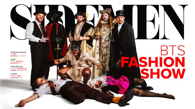 Sidemen $100,000 Fashion Show BTS